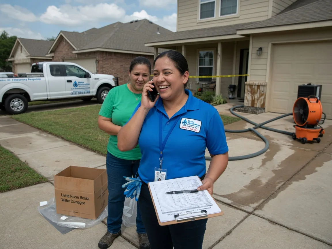 Water Damage Repair Parkman, WY FAQs
